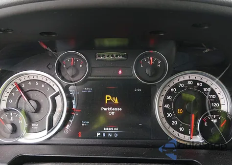 2014 Ram 1500 Big Horn z USA, uszkodzony, nr VIN 1C6RR7LT2ES341611